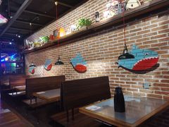 卡座-探鱼·鲜青椒爽麻烤鱼(中山大信新都汇店)