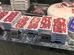 -争先鲜·蒸汽海鲜自助·鲜切牛肉