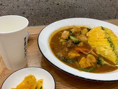 -池奈·咖喱蛋包饭(熙地港店)