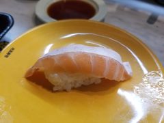 三文魚腩壽司-元气寿司