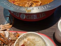 -胖哥俩肉蟹煲(富阳万达店)