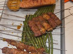 -宝记烧烤·碳锅羊肉·羊蝎子火锅·夜食社(文体路创始店)