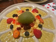 青柠蛋糕配罗勒冰霜-TOMATITO(无限极荟店)