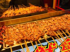 -海口骑楼小吃街