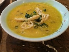 南瓜淮山糙米粥-广东道至正餐厅(区庄店)