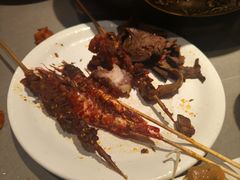 -山焱·炭火自助烤肉(周浦万达店)