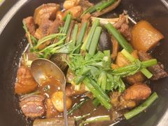 黑豆节焖土猪肉-亮庆餐厅·粤菜·早茶(篁庄店)