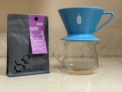 巴拿马翡翠庄园绿标瑰夏面纱地块-S.O.E COFFEE(五道营店)