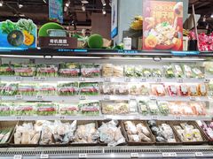 自助取餐区-盒马鲜生(皇庭广场店)