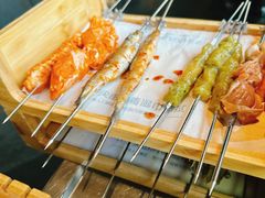 蒜香鸡翅-很久以前羊肉串(中山公园店)
