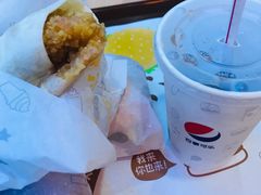 鸡肉卷-华莱士·炸鸡汉堡(福德店)