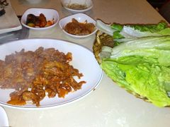 烤辣五花肉-郑阿姨的家·이모네·韩料&烤肉(武川路店)