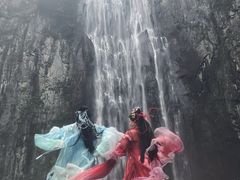 -刘伯温故里景区百丈漈