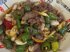 -何永光123鲜牛肉馆(1号店)