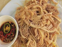 白灼牛百叶-醉贤居