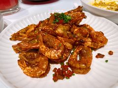 椒盐泰国草虾-玫瑰厅上海菜(兴国路店)