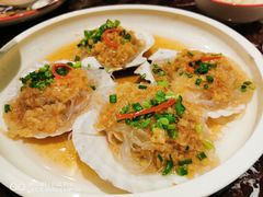 蒜蓉粉丝蒸扇贝（一片）-新白鹿餐厅(爱琴海购物中心店)