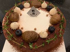栗子糯米蛋糕-野路甜点铺(松柏路店)