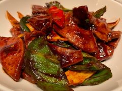酱爆猪肝-玫瑰厅上海菜(兴国路店)