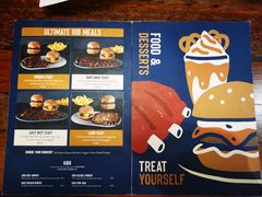 -Ribs & Burgers The Rocks