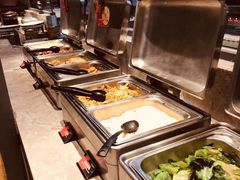 自助取餐区-比格比萨自助(万柳华联店)