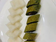绿茶红豆薄撑-顺德人家食府(黄金广场店)