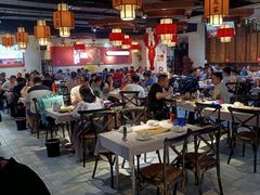 大堂-庞家烧烤客栈(炮台山店)