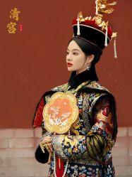 点击看大图 -美云庭古装·格格服汉服·京城旅拍(北京店)