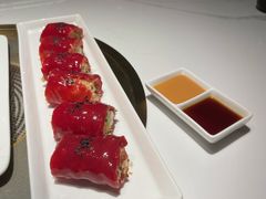 脆皮鲜虾红米肠-领鲜天下·焗海鲜·花胶鸡(天目里店)