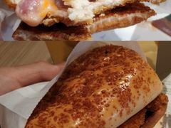 爆浆爆红堡-德克士(胜利店)