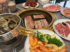 -山海盟海鲜烤肉自助餐厅(杭州萧山银泰店)