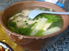 小菜豆腐汤-三大钵江湖菜(空港店)