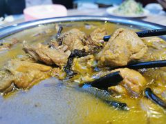 小鸡炖蘑菇-东北食府·铁锅炖(花溪湾店)