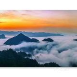 丰都县都督乡 川西牛背山是摄影家最美的天台