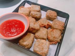 炸富阳臭豆腐-佬肥猫(国华广场店)