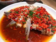 剁椒鱼头-农耕记·湖南土菜(科技园店)