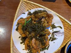 白茶虾-老李家土菜馆·安吉地标美食