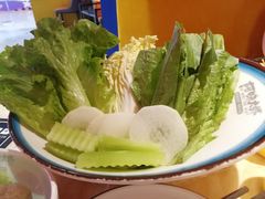 时蔬组合-阿味大虾(奥克斯广场店)