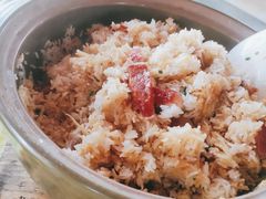排骨腊味煲-大岗仙庙烧鸡(花东店)