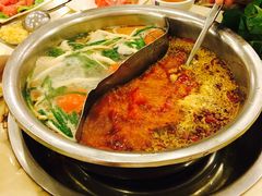-朱氏胖子烂火锅(洪崖洞店)