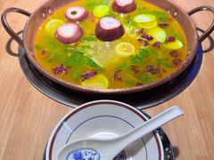 百香果锅底-洱火云南酸菜牛肉火锅(石景山当代商城店)