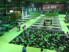 -C7城市运动空间·蹦床·健身·团建