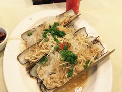 蒜蓉粉丝蒸圣子-桥底辣蟹(谢斐道店)