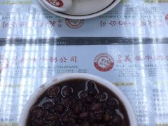 红豆双皮奶-义顺牛奶公司