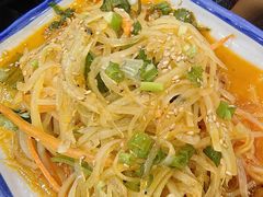 炝拌土豆丝-鱼之家小四川水煮鱼