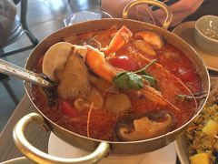冬阴功汤-CHINCHIN 青青·泰国料理(万象食家店)