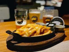招牌芝士薯条-Goose Island Brewhouse鹅岛精酿啤酒餐厅