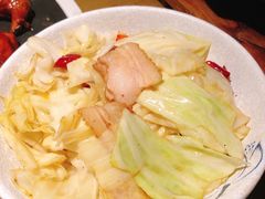 炝炒包菜-大鸽饭(岗顶店)