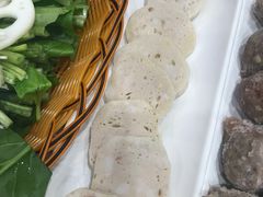 牛肉饼-潮汕美牛肉丸火锅店(天宁寺店)