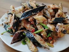 风味茄子-三点小吃(山大店)